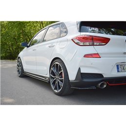 Añadidos taloneras V.1 Hyundai I30 N Mk3 Hatchback / Fastback Maxtondesign