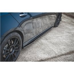 Añadidos taloneras V.1 Mercedes A35 Amg / Amg-line W177 Maxtondesign
