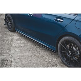 Añadidos taloneras V.1 Mercedes A35 Amg / Amg-line W177 Maxtondesign