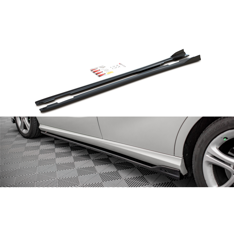 Añadidos taloneras V.1 Mercedes-benz A W176 Maxtondesign