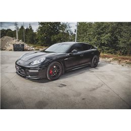 Añadidos taloneras V.1 Porsche Panamera Turbo 970 Facelift Maxtondesign