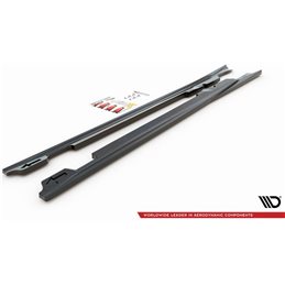 Añadidos taloneras V.1 Porsche Panamera Turbo 970 Facelift Maxtondesign