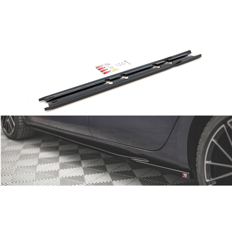 Añadidos taloneras V.1 Seat Leon Fr Mk4 / Cupra Leon Maxtondesign