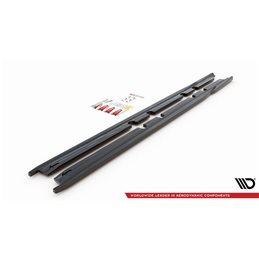 Añadidos taloneras V.1 Seat Leon Fr Mk4 / Cupra Leon Maxtondesign