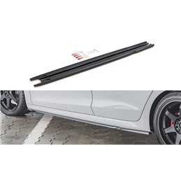 Añadidos taloneras V.1 Skoda Octavia Rs Mk4 Maxtondesign