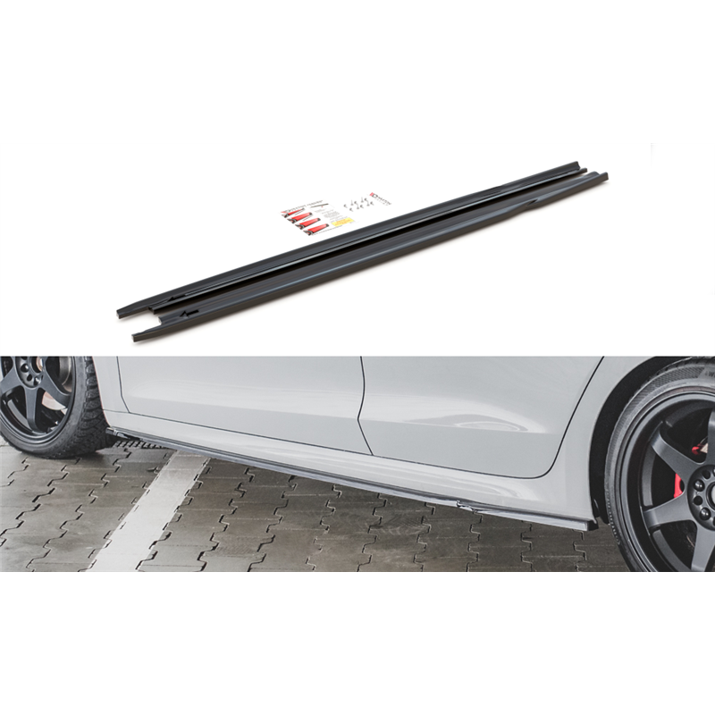 Añadidos taloneras V.1 Skoda Octavia Rs Mk4 Maxtondesign