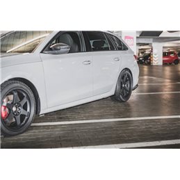 Añadidos taloneras V.1 Skoda Octavia Rs Mk4 Maxtondesign