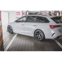 Añadidos taloneras V.1 Skoda Octavia Rs Mk4 Maxtondesign