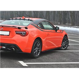 Añadidos taloneras V.1 Subaru Brz/ Toyota Gt86 Facelift Maxtondesign