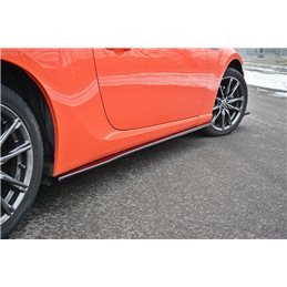 Añadidos taloneras V.1 Subaru Brz/ Toyota Gt86 Facelift Maxtondesign