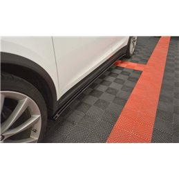 Añadidos taloneras V.1 Tesla Model X Maxtondesign