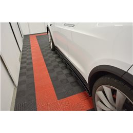 Añadidos taloneras V.1 Tesla Model X Maxtondesign