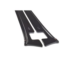 Añadidos taloneras V.1 Tesla Model X Maxtondesign