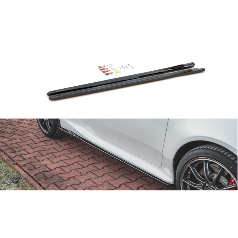 Añadidos taloneras V.1 Toyota Gr Yaris Mk4 Maxtondesign