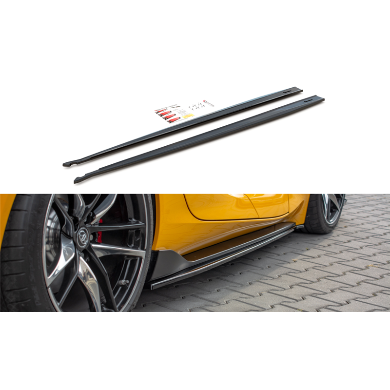 Añadidos taloneras V.1 Toyota Supra Mk5 Maxtondesign