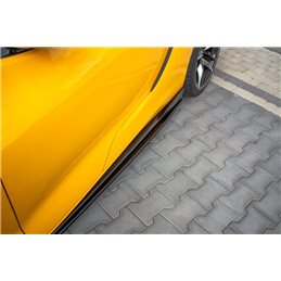 Añadidos taloneras V.1 Toyota Supra Mk5 Maxtondesign