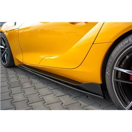 Añadidos taloneras V.1 Toyota Supra Mk5 Maxtondesign