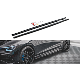 Añadidos taloneras V.1 Volkswagen Golf R Mk8 Maxtondesign