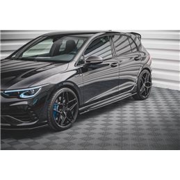 Añadidos taloneras V.1 Volkswagen Golf R Mk8 Maxtondesign