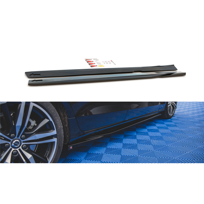 Añadidos taloneras V.1 Volvo S60/v60 R-design Mk3 Maxtondesign