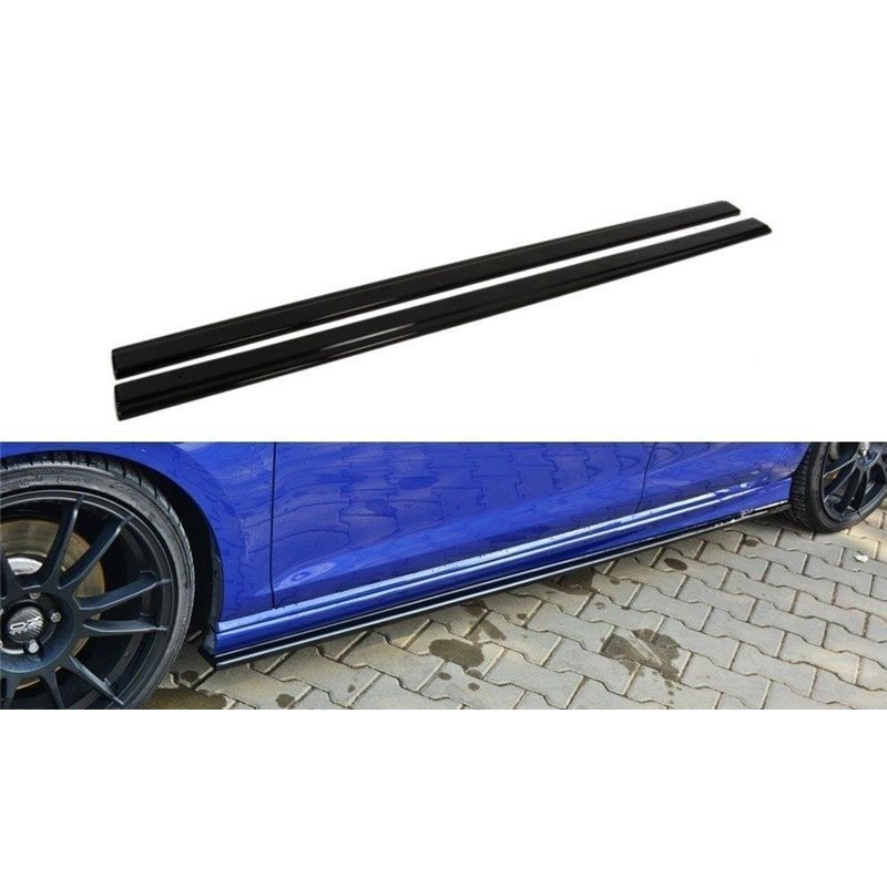 Añadidos taloneras V.1 Vw Golf 7 R / R-line Maxtondesign