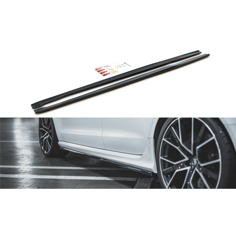 Añadidos taloneras V.2 Audi Rs6 C7 Maxtondesign