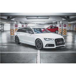 Añadidos taloneras V.2 Audi Rs6 C7 Maxtondesign