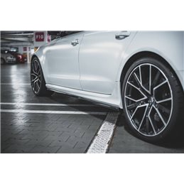Añadidos taloneras V.2 Audi Rs6 C7 Maxtondesign