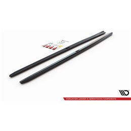 Añadidos taloneras V.2 Audi S3 / A3 S-line Sedan 8v Facelift Maxtondesign