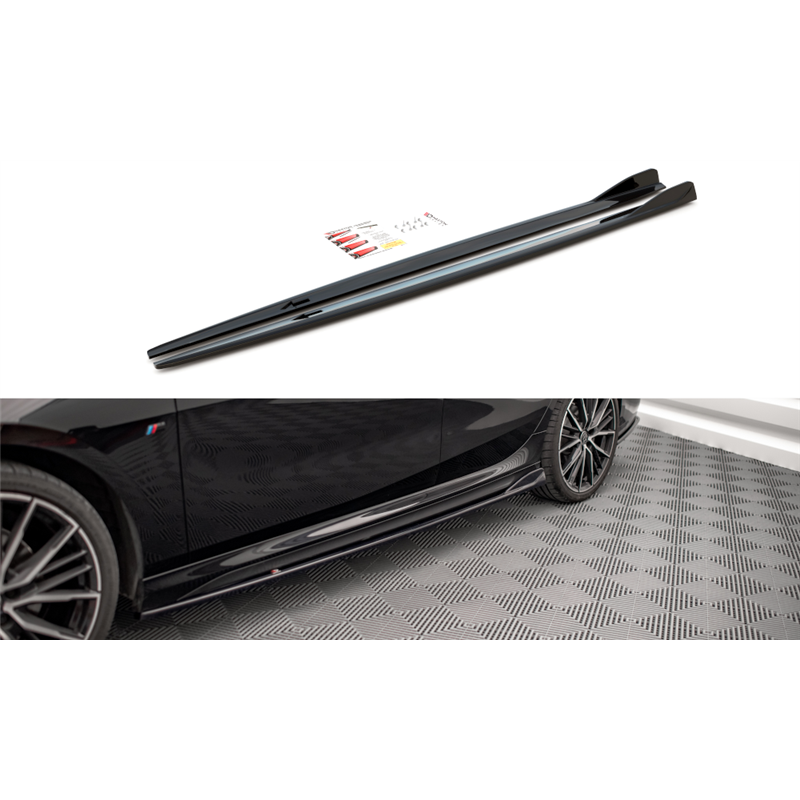 Añadidos taloneras V.2 Bmw 2 Gran Coupe M-pack / M235i F44 Maxtondesign