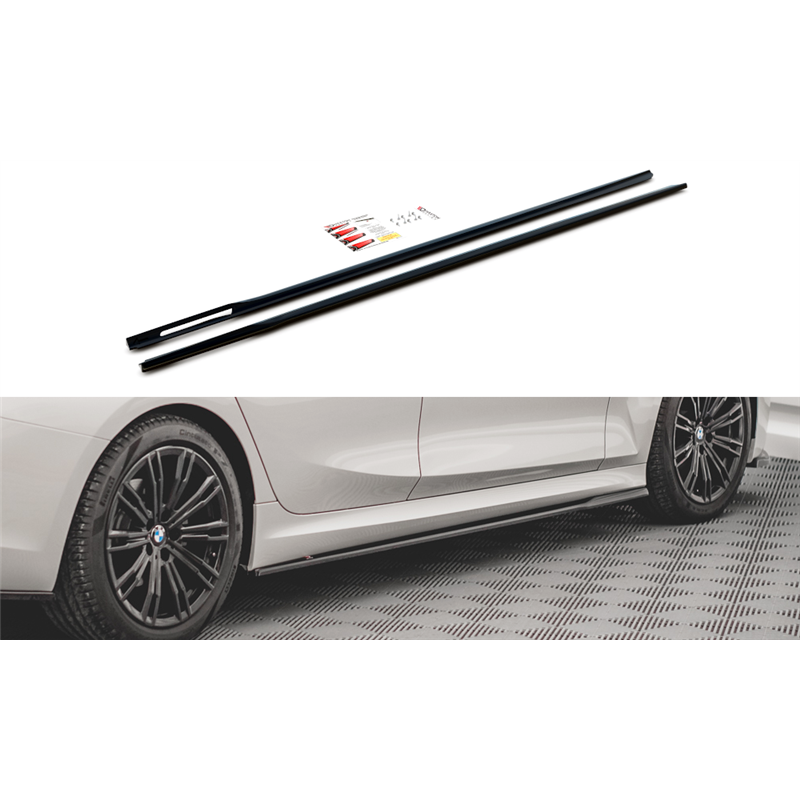 Añadidos taloneras V.2 Bmw 3 G20 / G21 M-pack Maxtondesign