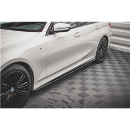 Añadidos taloneras V.2 Bmw 3 G20 / G21 M-pack Maxtondesign