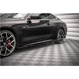 Añadidos taloneras V.2 Bmw 4 M-pack G22 Maxtondesign