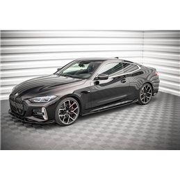 Añadidos taloneras V.2 Bmw 4 M-pack G22 Maxtondesign