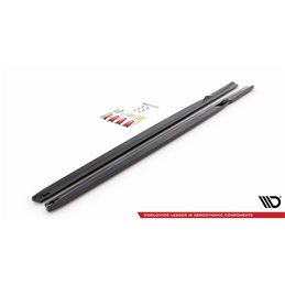 Añadidos taloneras V.2 Bmw M2 F87 Maxtondesign