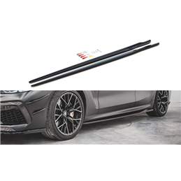 Añadidos taloneras V.2 Bmw M8 Gran Coupe F93 / 8 Gran Coupe M-pack G16 Maxtondesign