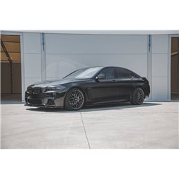 Añadidos taloneras V.2 Bmw 5 F10/f11 M-pack Maxtondesign