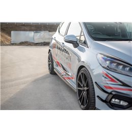 Añadidos taloneras V.2 Ford Fiesta Mk8 St / St-line Maxtondesign