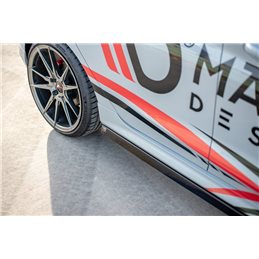 Añadidos taloneras V.2 Ford Fiesta Mk8 St / St-line Maxtondesign