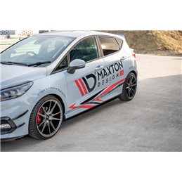 Añadidos taloneras V.2 Ford Fiesta Mk8 St / St-line Maxtondesign