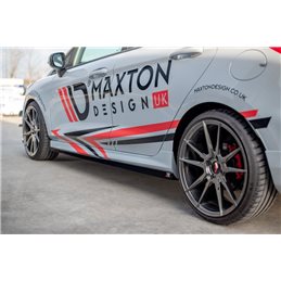 Añadidos taloneras V.2 Ford Fiesta Mk8 St / St-line Maxtondesign