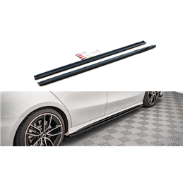 Añadidos taloneras V.2 Mercedes A35 Amg / Amg-line W177 Maxtondesign