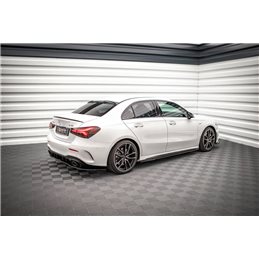 Añadidos taloneras V.2 Mercedes A35 Amg / Amg-line W177 Maxtondesign