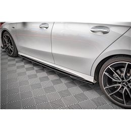 Añadidos taloneras V.2 Mercedes A35 Amg / Amg-line W177 Maxtondesign