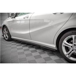 Añadidos taloneras V.2 Mercedes-benz A W176 Maxtondesign