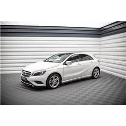 Añadidos taloneras V.2 Mercedes-benz A W176 Maxtondesign