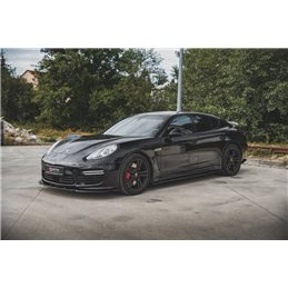 Añadidos taloneras V.2 Porsche Panamera Turbo 970 Facelift Maxtondesign