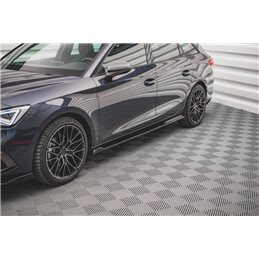 Añadidos taloneras V.2 Seat Leon Fr Mk4 Maxtondesign