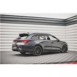 Añadidos taloneras V.2 Seat Leon Fr Mk4 Maxtondesign