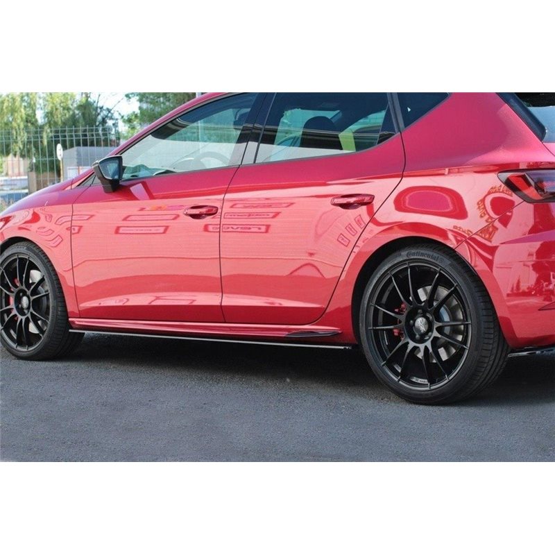 Añadidos taloneras V.2 Seat Leon Mk3 Cupra/ Fr Facelift Maxtondesign